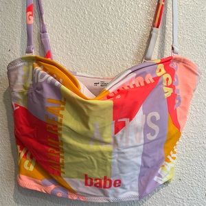 Aerie bathing suit‎ top